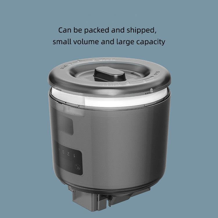 Automatic Cat Feeder With Timed And Quantitative Feeding